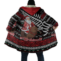 New Zealand Kiwi Santa Christmas Cloak He Wairua Kirihimete - Polynesian Pride