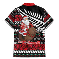 New Zealand Kiwi Santa Christmas Family Matching Mermaid Dress and Hawaiian Shirt He Wairua Kirihimete - Polynesian Pride