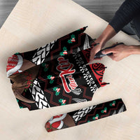 New Zealand Kiwi Santa Christmas Umbrella He Wairua Kirihimete - Polynesian Pride