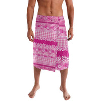 Hawaiian Hibiscus Honu Lavalava Pink Mele Kalikimaka Palaka Spirit - Polynesian Pride