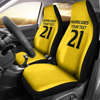 New Zealand Rugby Pacific Custom Car Seat Cover Hau Awhiowhio Maori Tribal Tattoo LT9 - Polynesian Pride