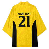 New Zealand Rugby Pacific Custom Kimono Hau Awhiowhio Maori Tribal Tattoo - Polynesian Pride