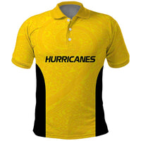 New Zealand Rugby Pacific Custom Polo Shirt Hau Awhiowhio Maori Tribal Tattoo