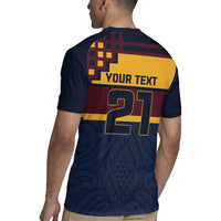 New Zealand Rugby Pacific Custom Rugby Jersey Kahupeka Retro 2025 Taniko Motif