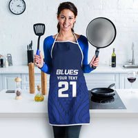 New Zealand Rugby Pacific Custom Apron Kahurangi Auckland All Blue - Polynesian Pride