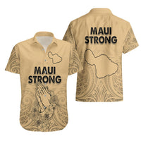 Hawaii Strong Maui Wildfire Hawaiian Shirt No3 LT9 - Polynesian Pride