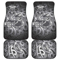 Aotearoa Maori Hei Tiki Car Mats Kiwikiwi Kowhaiwhai Puhoro Motif