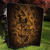 Aotearoa Maori Hei Tiki Quilt Koura Kowhaiwhai Puhoro Motif