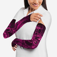 Aotearoa Maori Hei Tiki Arm Sleeves Mawhero Kowhaiwhai Puhoro Motif