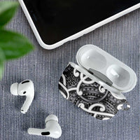 Aotearoa Maori Kowhaiwhai AirPods Case Kiwikiwi Puhoro and Patiki