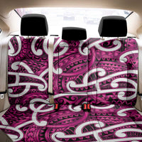 Aotearoa Maori Kowhaiwhai Back Car Seat Cover Mawhero Puhoro and Patiki
