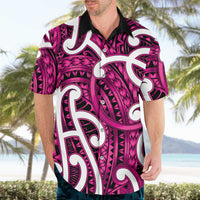 Aotearoa Maori Kowhaiwhai Hawaiian Shirt Mawhero Puhoro and Patiki