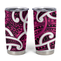 Aotearoa Maori Kowhaiwhai Tumbler Cup Mawhero Puhoro and Patiki