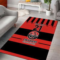 New Zealand Rugby Pacific Custom Area Rug Whatumoana Classic Retro 2025 LT9 - Polynesian Pride
