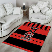 New Zealand Rugby Pacific Custom Area Rug Whatumoana Classic Retro 2025 LT9 - Polynesian Pride