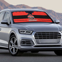 New Zealand Rugby Pacific Custom Auto Sun Shade Whatumoana Classic Retro 2025 LT9 - Polynesian Pride