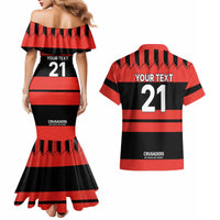 New Zealand Rugby Pacific Custom Couples Matching Mermaid Dress and Hawaiian Shirt Whatumoana Classic Retro 2025 LT9 - Polynesian Pride