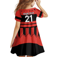 New Zealand Rugby Pacific Custom Family Matching Mermaid Dress and Hawaiian Shirt Whatumoana Classic Retro 2025 LT9 - Polynesian Pride