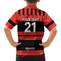 New Zealand Rugby Pacific Custom Family Matching Off Shoulder Maxi Dress and Hawaiian Shirt Whatumoana Classic Retro 2025