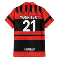 New Zealand Rugby Pacific Custom Family Matching Off Shoulder Short Dress and Hawaiian Shirt Whatumoana Classic Retro 2025 LT9 - Polynesian Pride