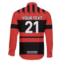 New Zealand Rugby Pacific Custom Family Matching Off Shoulder Short Dress and Hawaiian Shirt Whatumoana Classic Retro 2025 LT9 - Polynesian Pride