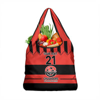 New Zealand Rugby Pacific Custom Grocery Bag Whatumoana Classic Retro 2025 LT9 1-pack One Size Red - Polynesian Pride