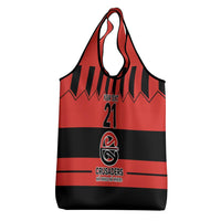 New Zealand Rugby Pacific Custom Grocery Bag Whatumoana Classic Retro 2025 LT9 - Polynesian Pride