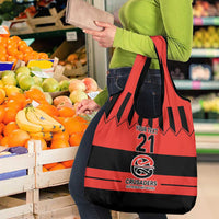 New Zealand Rugby Pacific Custom Grocery Bag Whatumoana Classic Retro 2025 LT9 - Polynesian Pride
