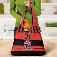New Zealand Rugby Pacific Custom Grocery Bag Whatumoana Classic Retro 2025 LT9 - Polynesian Pride