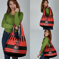 New Zealand Rugby Pacific Custom Grocery Bag Whatumoana Classic Retro 2025 LT9 - Polynesian Pride