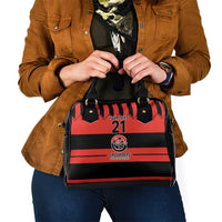 New Zealand Rugby Pacific Custom Shoulder Handbag Whatumoana Classic Retro 2025