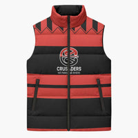 New Zealand Rugby Pacific Custom Sleeveless Puffer Jacket Whatumoana Classic Retro 2025 - Polynesian Pride