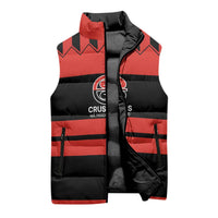 New Zealand Rugby Pacific Custom Sleeveless Puffer Jacket Whatumoana Classic Retro 2025 - Polynesian Pride