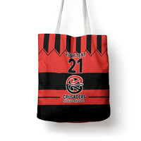 New Zealand Rugby Pacific Custom Tote Bag Whatumoana Classic Retro 2025 LT9 - Polynesian Pride