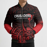 New Zealand Rugby Pacific Custom Bomber Puffer Jacket Whatumoana Maori Tribal Tattoo - Polynesian Pride