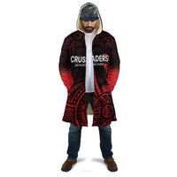 New Zealand Rugby Pacific Custom Cloak Whatumoana Maori Tribal Tattoo - Polynesian Pride