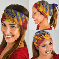 Personalized Philippines Eight Rays Sun Neck Gaiter Traditional Filipino Igorot Pattern Motif