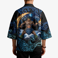 Samoa Siva Afi Kimono Fireknife Fire Dance Pacific Tribal Motif