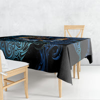 Samoa Siva Afi Tablecloth Fireknife Fire Dance Pacific Tribal Motif