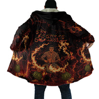 Samoa Siva Afi Dance Fireknife Cloak Polynesian Heritage Fire Dance