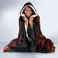 Samoa Siva Afi Dance Fireknife Hooded Blanket Polynesian Heritage Fire Dance