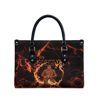 Samoa Siva Afi Dance Fireknife Leather Bag Polynesian Heritage Fire Dance
