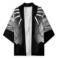 Samoan Ula Nifo Afi Tribal Kimono Polynesian Pattern