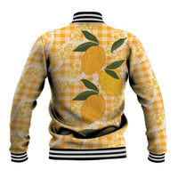 Alani Hawaiian Mango Palaka Baseball Jacket Aloha Hibiscus Pikake Lei