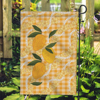 Alani Hawaiian Mango Palaka Garden Flag Aloha Hibiscus Pikake Lei