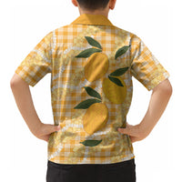 Alani Hawaiian Mango Palaka Hawaiian Shirt Aloha Hibiscus Pikake Lei