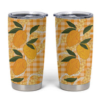 Alani Hawaiian Mango Palaka Tumbler Cup Aloha Hibiscus Pikake Lei