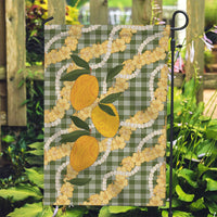 Uliuli Ahiahia Hawaiian Mango Palaka Garden Flag Aloha Hibiscus Pikake Lei