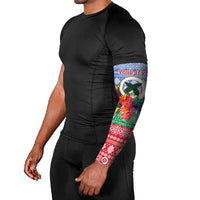 Personalised Shefa Joyeux Noel Arm Sleeves Proud To Be a Ni-Van Sand Drawing Art - Polynesian Pride