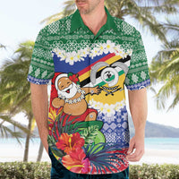 Personalised Torba Joyeux Noel Hawaiian Shirt Proud To Be a Ni-Van Sand Drawing Art LT9 - Polynesian Pride